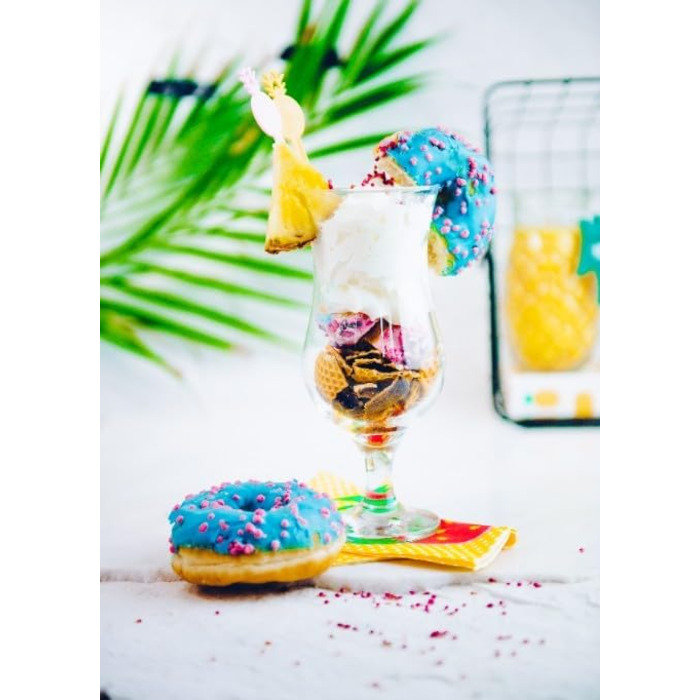 Набір склянок Krosno для коктейлів та напоїв (6 шт, 420мл)