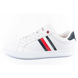 Чоловічі шкіряні кросівки Tommy Hilfiger Essential Leather Cupsole, розмір 44