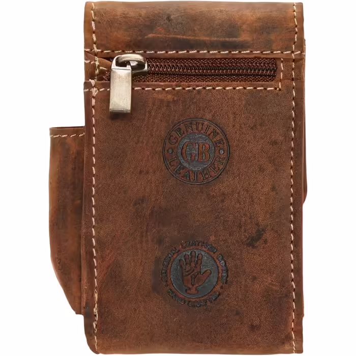 Greenburry Vintage Cigarette Case brown