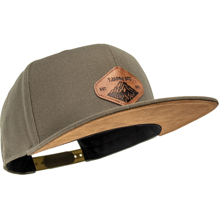 Кепка бейсболка Jumping Bird • Золотиста, унісекс • Регульована, легко миється