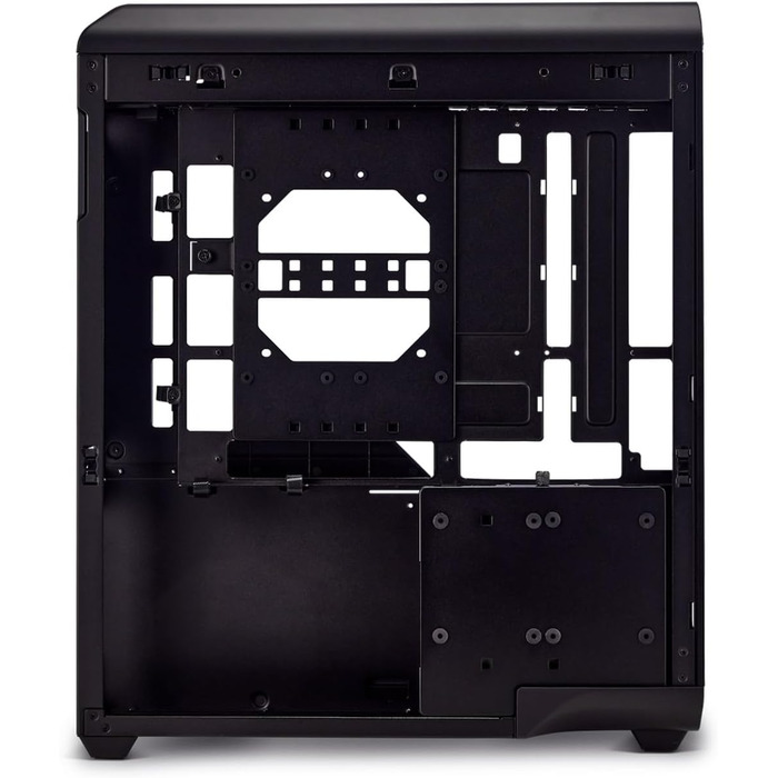 Корпус PC Ssupd Xhuttle: ATX Midi-Tower з RGB, склом Tempered, підтримка 10 вентиляторів та радіаторів до 360 мм