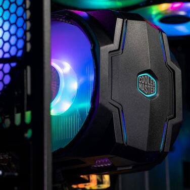 Система охолодження CPU Cooler Master MasterAir MA610P ARGB з двома радіаторами та 6 тепловими трубами