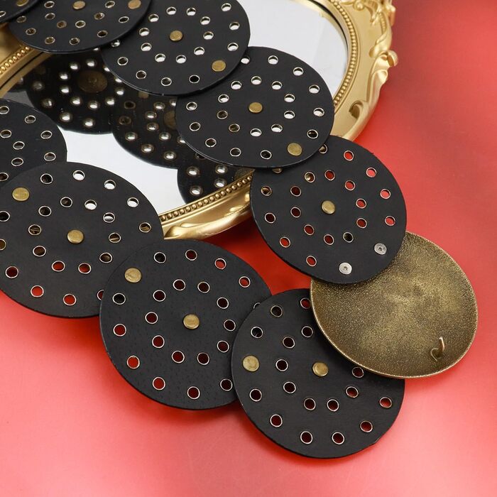 Жіночий шкіряний пояс LIMHOO з вирізами, бохо стиль, чорний, 135 см