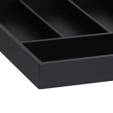 Relaxdays Cutlery Box with 5 Compartments