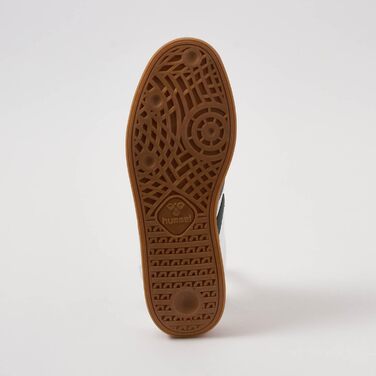 Кросівки Hummel для гандболу з шнурівкою, розмір 38 EU, білий, темно-синій, півонія