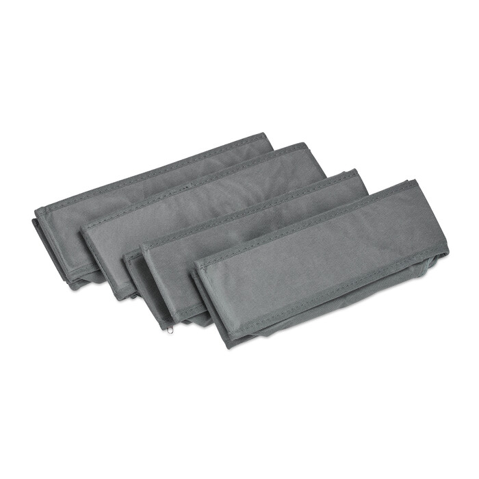 Relaxdays 4-Piece Underwear Organizer Set