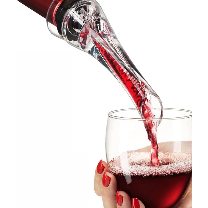 Corkscrew Wine Set, Wine Opener, Vacuum Pump Corkscrew Luxury Bottle Opener for Red Wine with Elegant Gift Box