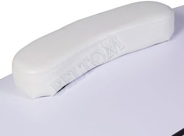 Стіл для манікюру Beltom® 98x77x44 см з висувною шухлядою - білий