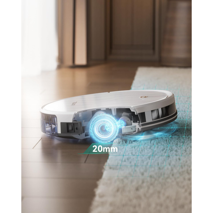 Робот-пилосос Tesvor S8MAX 3-в-1 з функцією миття, 8000Pa, LiDAR-навігація, 240 хвилин роботи, керування через додаток/Alexa, самостійна станція очищення 2.5L для великих приміщень та домівок з тваринами (M2)