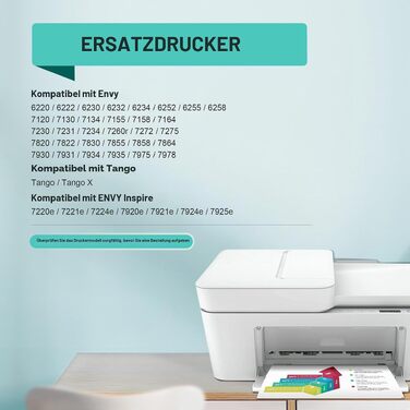 Комплект картриджів LOFBLAT 303XL сумісні з принтерами HP 303 (Multipack)