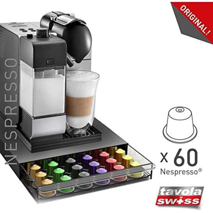 Диспенсер для капсул Nespresso Tavolaswiss BOX-40 (20x20x10 см)