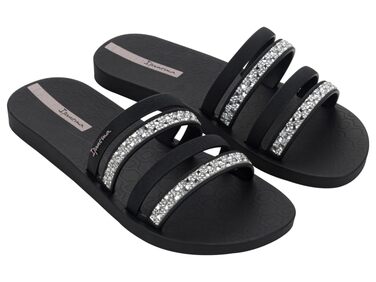 Сандалі шльопанці жіночі Ipanema Chic Slide Schwarz (35 EU) - Чорні