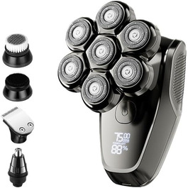 Електричний триммер для голови AngLink Beyerswerks IQ7 Pro (срібний) – швидкий ідеальний вигляд