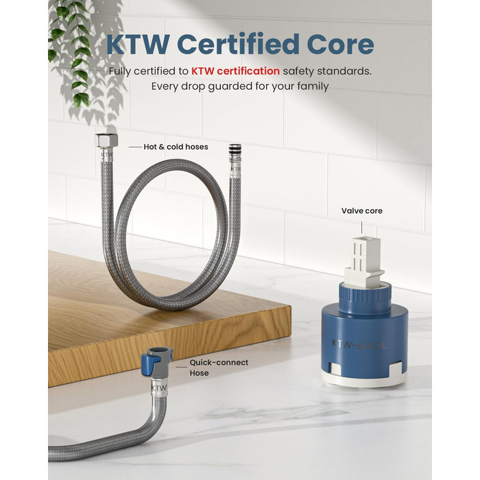 Чорний кухонний змішувач Appaso з висувною лійкою, 360° обертання, 2 режими струменя, для кухні | Нержавіюча сталь