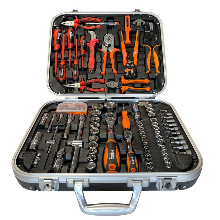 Набір інструментів для електрика NEO TOOLS 01-310-1 у кейсі