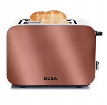 Тостер DUKA BOSSE, помаранчевий, 715 Вт