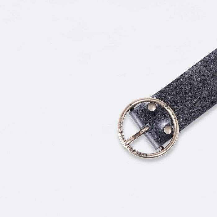 Жіночий ремінь Levi's Athena 65 Regular Black - Оригінал