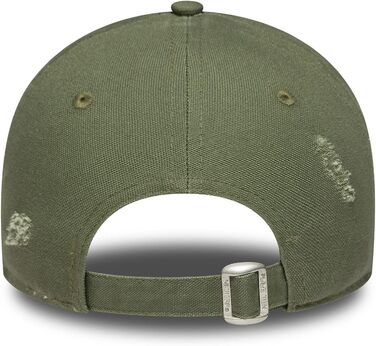 Кепка New Era MLB New York Yankees жіноча, бейсболка з вигнутим козирком, регульована