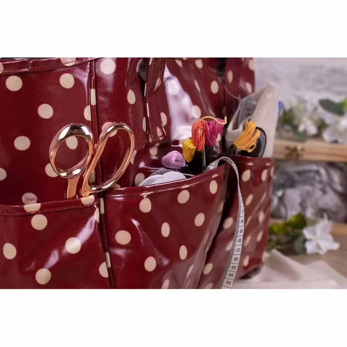 Crafting Kit, Cotton, (14 x 365 x 30cm, Red)