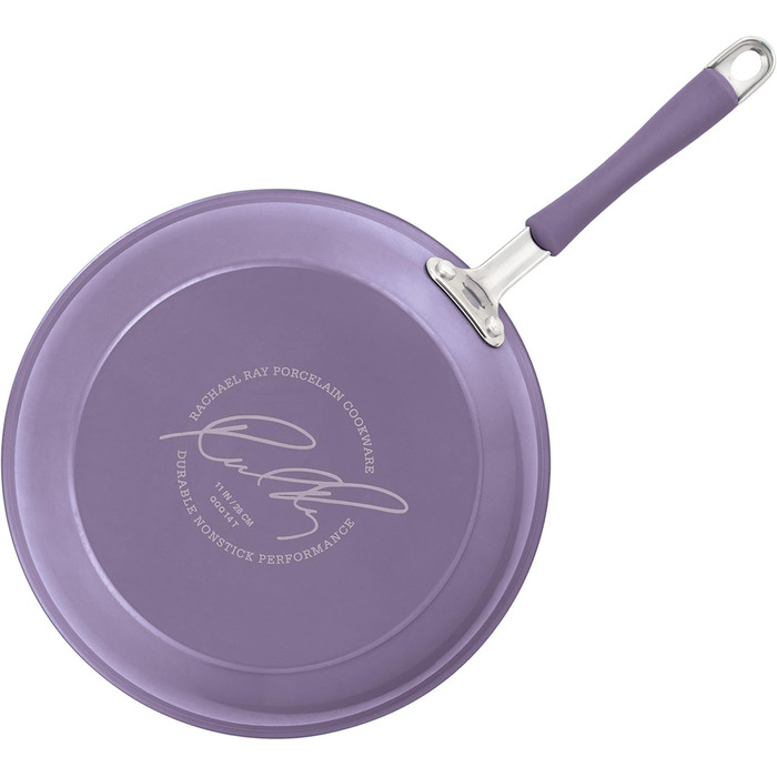 Набір посуду Rachael Ray Cucina Nonstick, 12 предметів, лавандовий