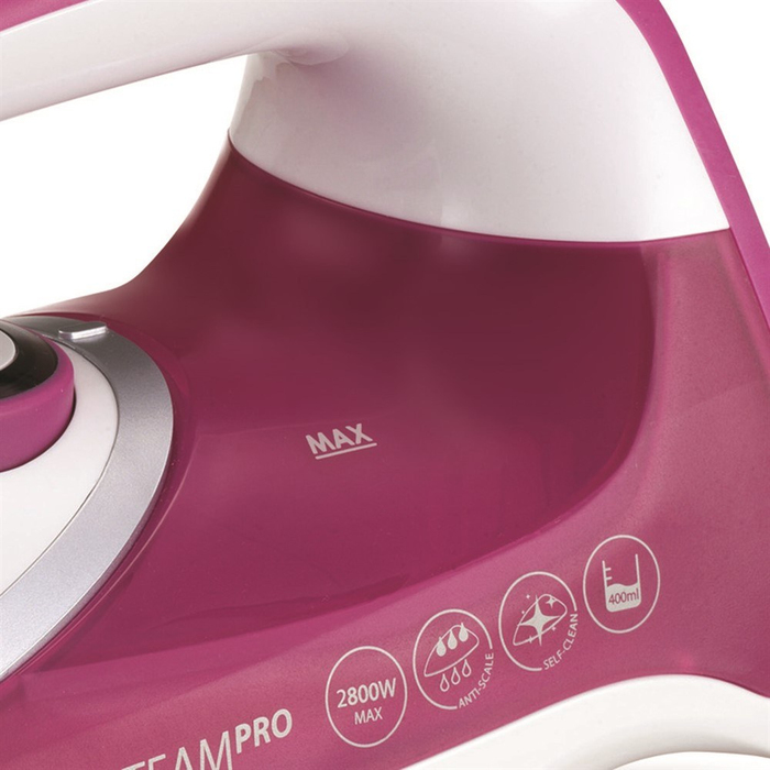 Парова праска Morphy Richards Turbosteam PRO
