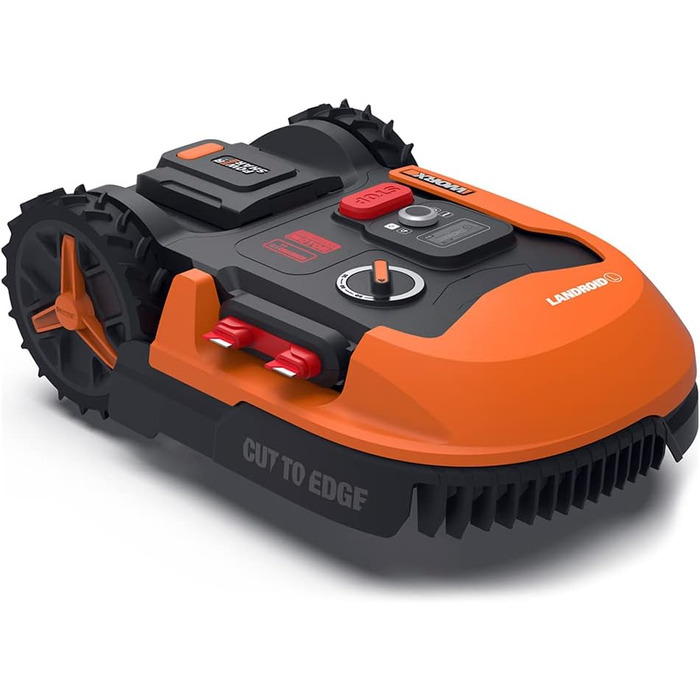 Робот-газонокосарка WORX Landroid PLUS WR147E.1 для ділянок до 1000 м² з WiFi