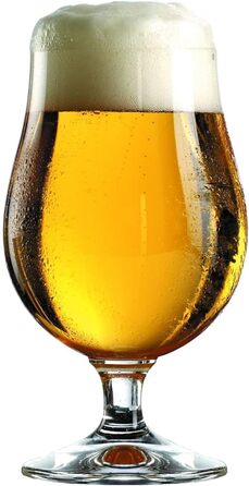 Набір пивних келихів Stölzle Lausitz Berlin 6 шт, 390 мл – для Pilsner та іншого пива, кришталь, Німеччина