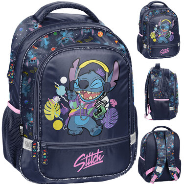 Шкільний рюкзак-ранцець для дівчинки 1-3 клас Disney Stitch Paso