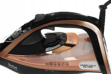 Парова праска Tefal Ultimate Pure 9845 3200 Вт, система захисту від крапель, функція автовимкнення