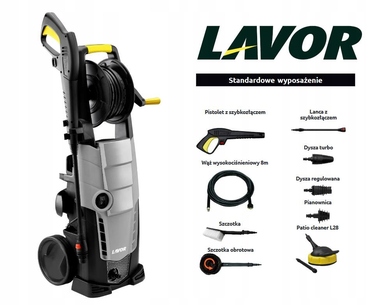 Мийка високого тиску Lavor 160 бар, 2500 Вт