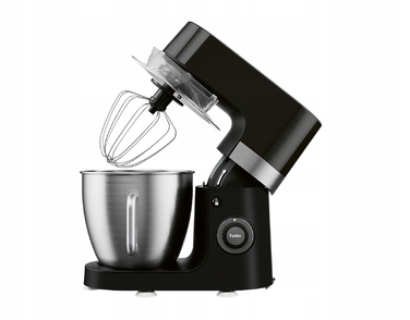 Кухонний комбайн SilverCrest SKMP 1300 D3, 1300 Вт, чорний