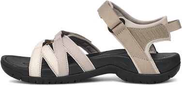 Sandaлі Teva Tirra Sport для жінок, чорно-білі, 40 EU - зручні для активного відпочинку та туризму