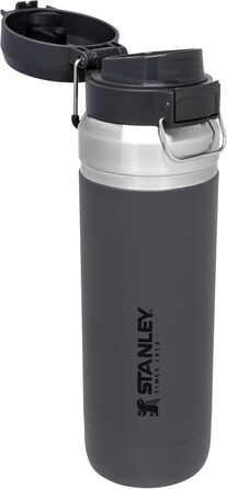 STANLEY Quick Flip Go Bottle, 680 ml, (1065 ml, Anthracite)