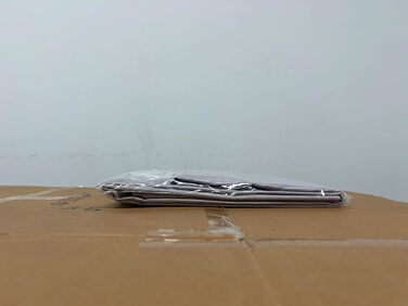 Шторка для душу DUFU, водовідштовхувальна, миється | Швидковисихаюча поліестер, 12 гачків | Напівпрозора захисна шторка для ванни (180x200 см, Темно-сірий)