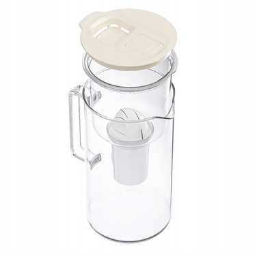 Скляний фільтр-кувшин Wessper D4 BOROSILICATE MINI FF BG з фільтром
