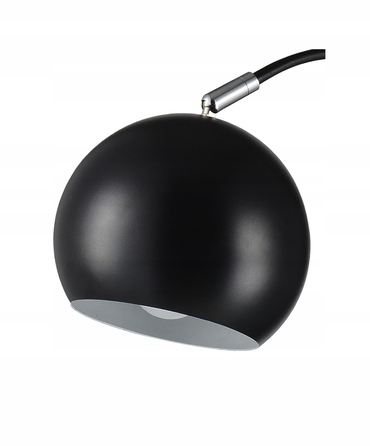 Торшер Krislamp Aura E27 40 Вт, чорний
