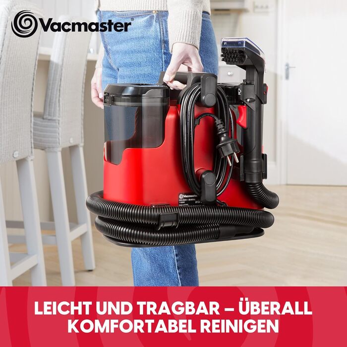 Пилосос миючий Vacmaster STMEUB01 для м'яких меблів та килимів 15КПа, 1150 Вт