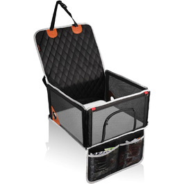 Автокрісло для собак - комфортне та дихаюче, для маленьких та середніх порід