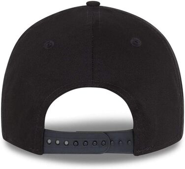 Кепка New Era Milwaukee Bucks 9Forty Snapback чорного кольору, універсальний розмір