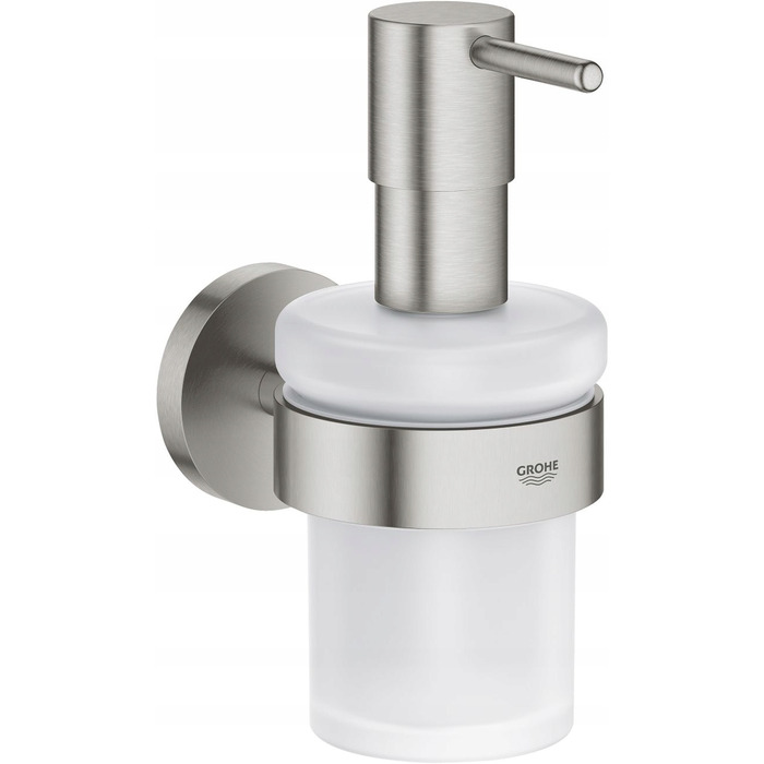 Настінний дозатор для мила Grohe, 150 мл, сірий
