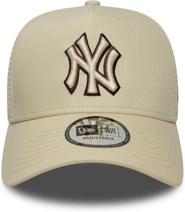 Кепка New Era New York Yankees A-Frame з регульованим козирком, бейсболка (один розмір)