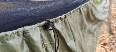 Захисний чохол для підковдри Hammock Shield Ultra Light Ripstop Nylon DWR - вітро- та водонепроникний