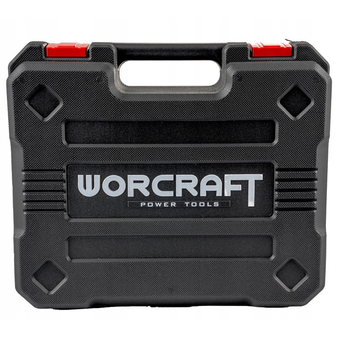 Акумуляторний шуруповерт Worcraft CHD-S20LIWB, 40 Нм, 2 швидкості, комплект з 2-ма АКБ