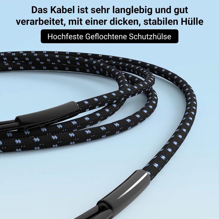 Акустичний кабель Tertullus Hi-Fi OFC попобіжний (посріблений) з банановими роз'ємами B-B, 2м, для домашнього кінотеатру та підсилювачів