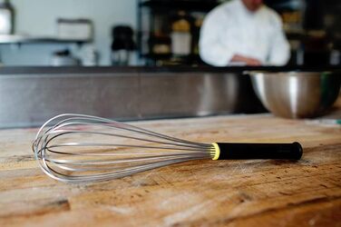 Вінчик кухонний Matfer Bourgeat з пластиковою ручкою, 16 дюймів (40.6 см)