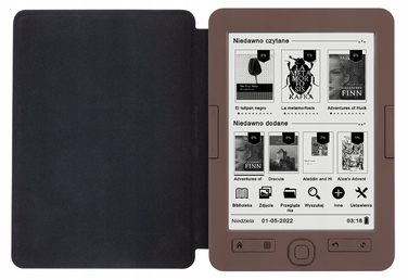 Електронна книга Bemi Cognita+ 4GB, екран 6
