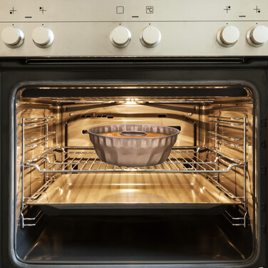 Relaxdays Bundt Cake Pan in Beige