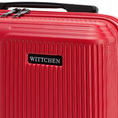 Косметичка WITTCHEN 56-3A-604, червона