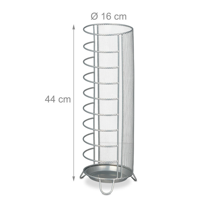 Relaxdays Metal Umbrella Stand