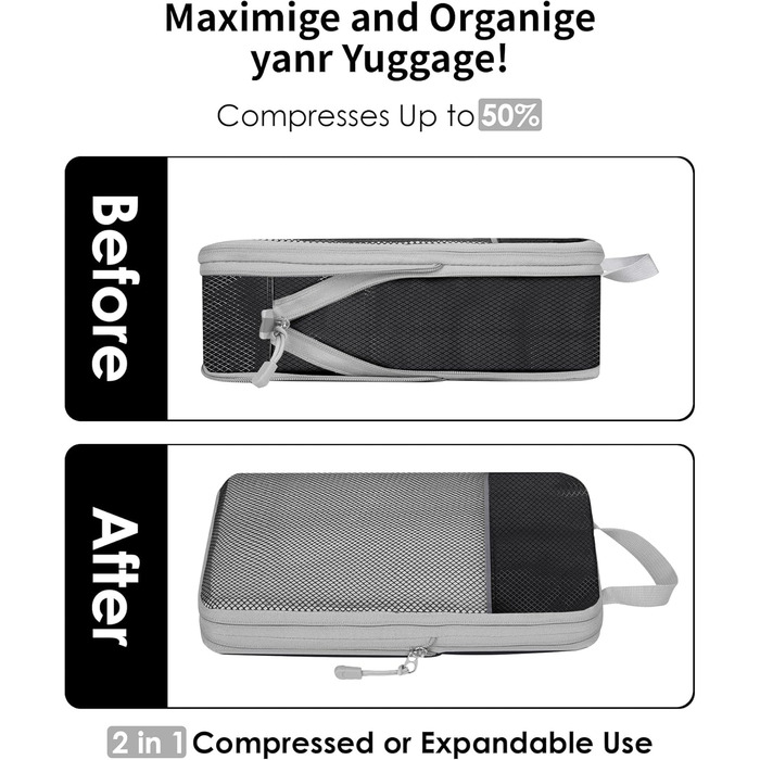 Чоловіча/Жіноча косметичка-органайзер для подорожей, накидна косметичка, прозора косметичка для макіяжу та туалетних аксесуарів (Чорний)